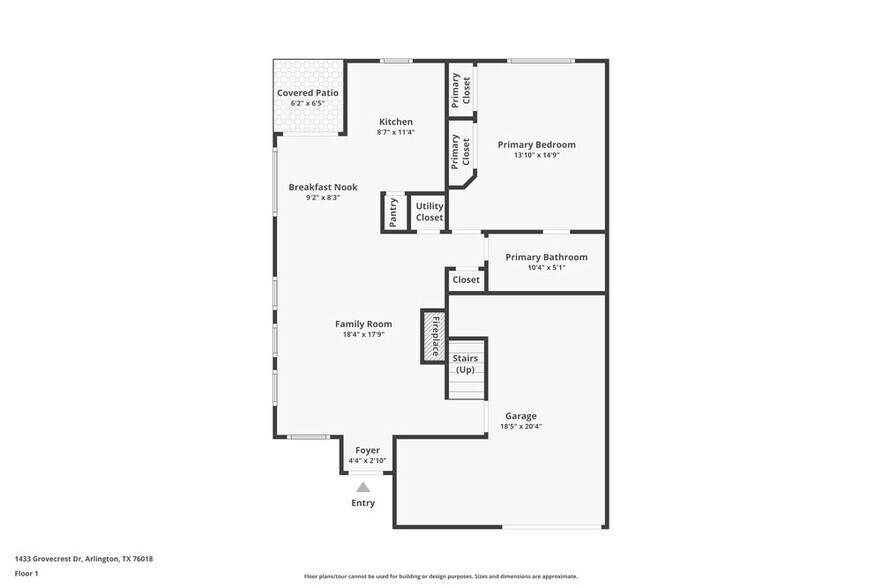 Building Photo - 1433 Grovecrest Dr
