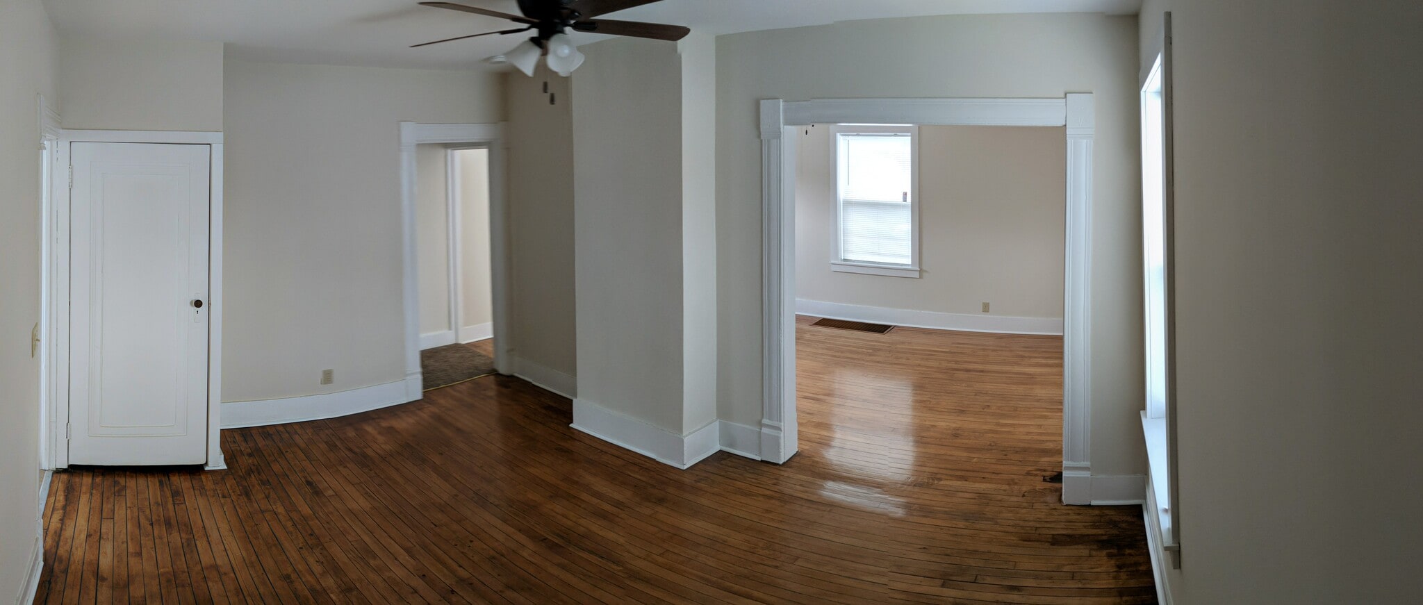 Formal Dining Room looking into living room - 211 McKinley Ave
