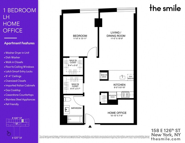 Floorplan - The Smile Market