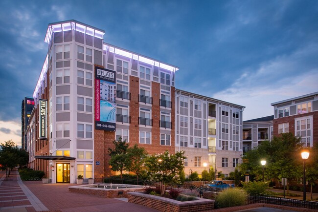 Building Photo - The Flats at Wheaton Station
