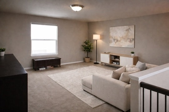 Open loft upstairs - 5132 Exploration Lane