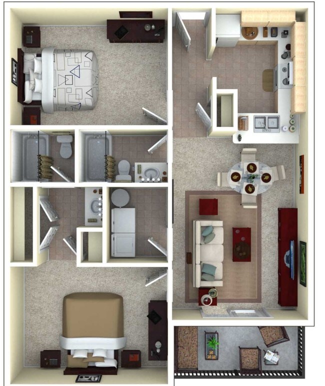 Floorplan - Cardinal Creek