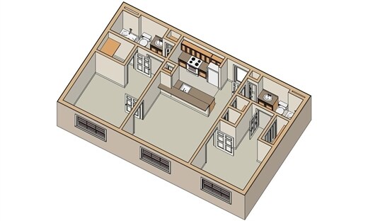 2BR/2BA - Heron Pond I