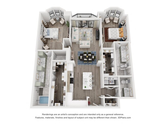 Floorplan - The Bergen