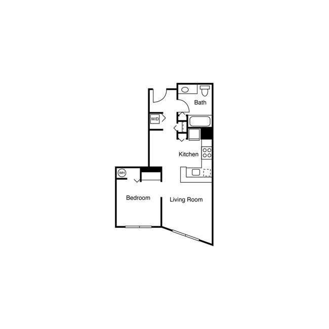 Floorplan - City Square Bellevue