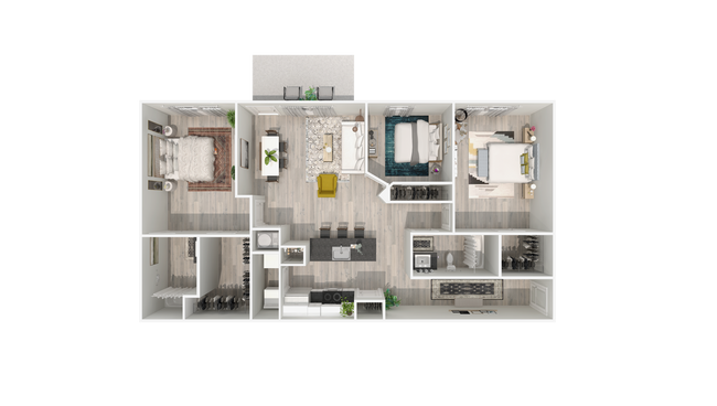 Floorplan - The Rivi