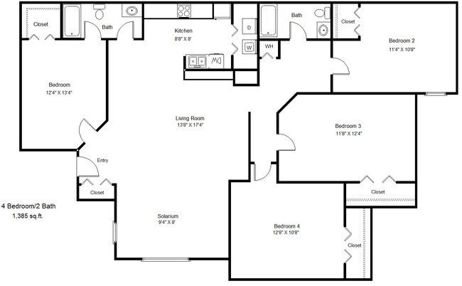 Floorplan - Nassau Bay