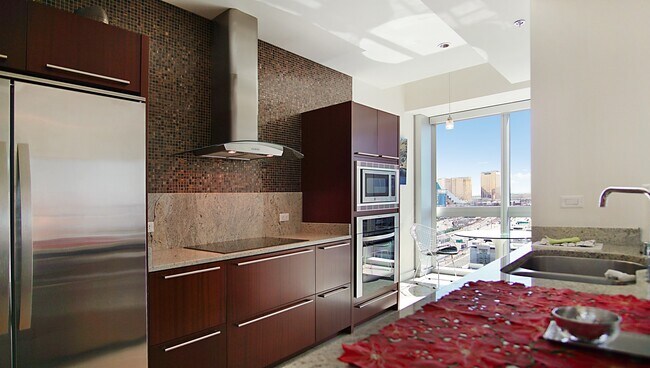 Building Photo - The Martin 1807-Strip/city Views form this Stunning Fully Furnished 2Bd/2Ba Residence