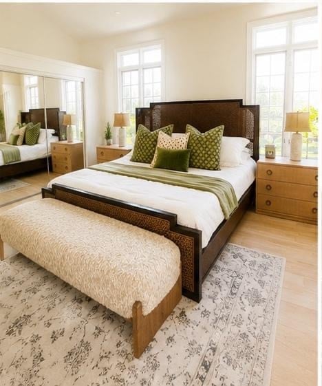 Master Bedroom - 607 Brockman Ct