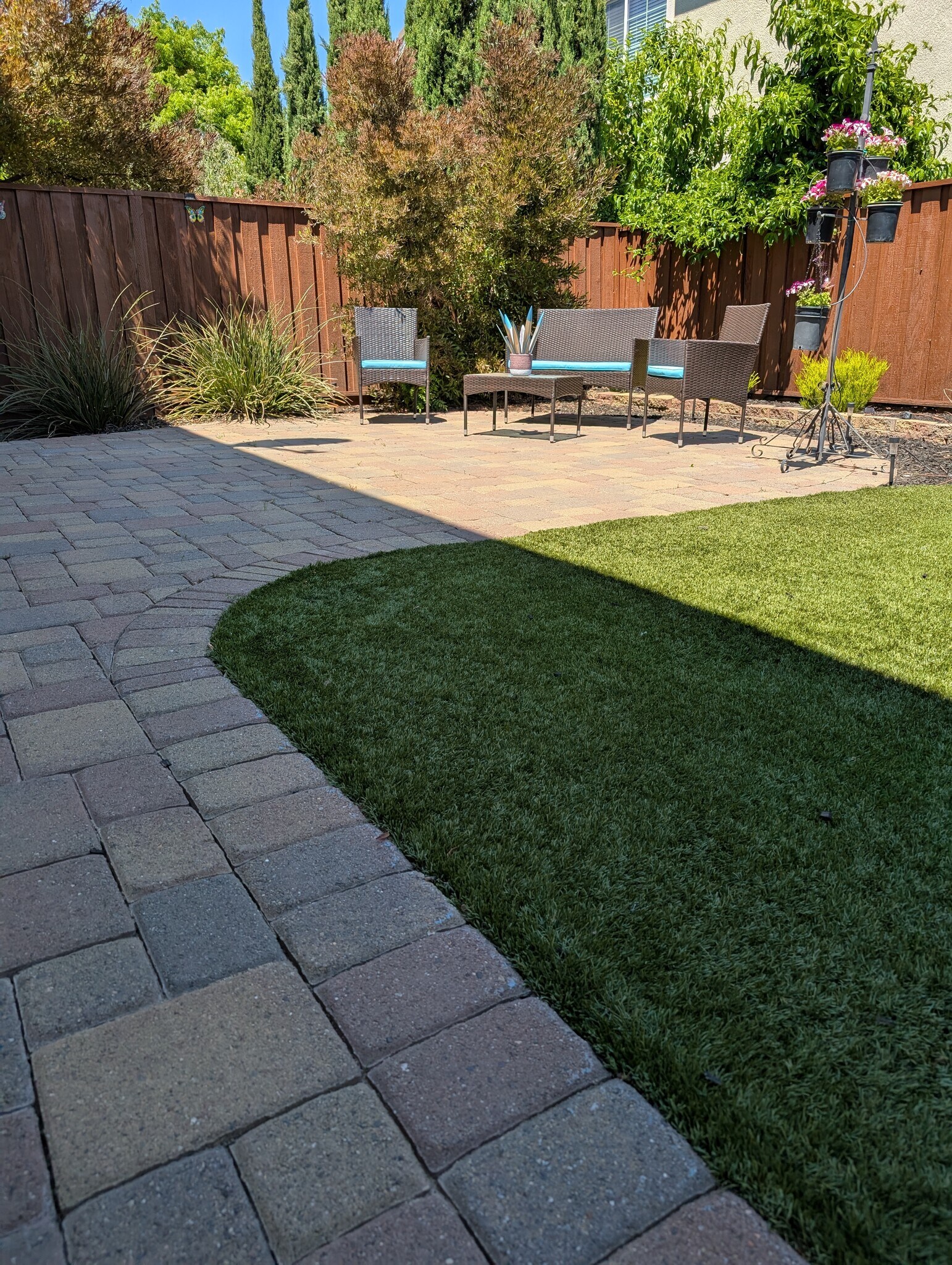 Patio - 655 San Marino Ct