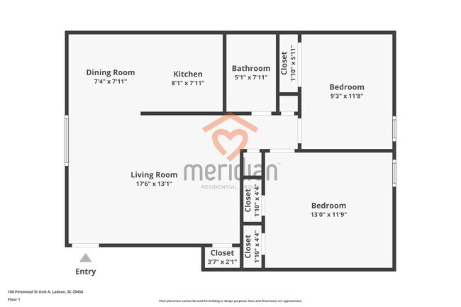 Building Photo - 2 bed / 1 bath ~ Ladson, SC