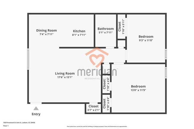 Building Photo - 2 bed / 1 bath ~ Ladson, SC Move-In Today!