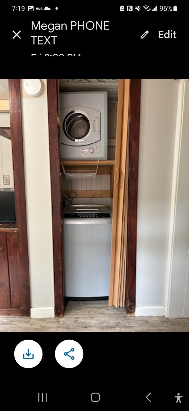 Washer/dryer - 1567 9th St