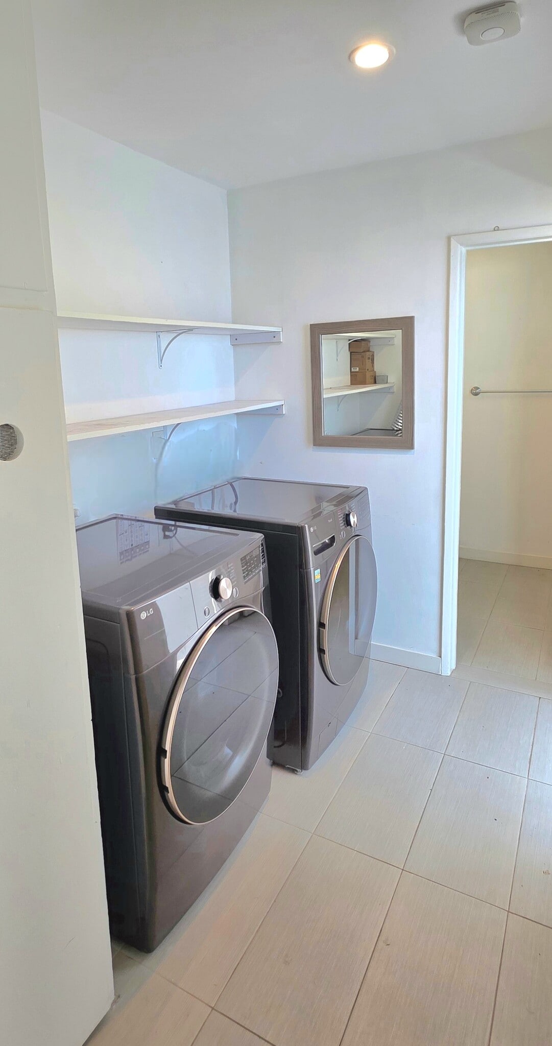 Extra large laundry and storage room - 340 Rennie Ave