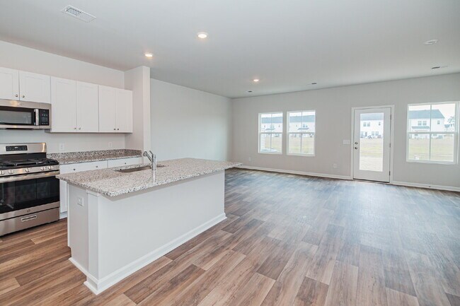 Building Photo - Brand-new 3 bedroom, 2.5 Bath Townhome with pond view