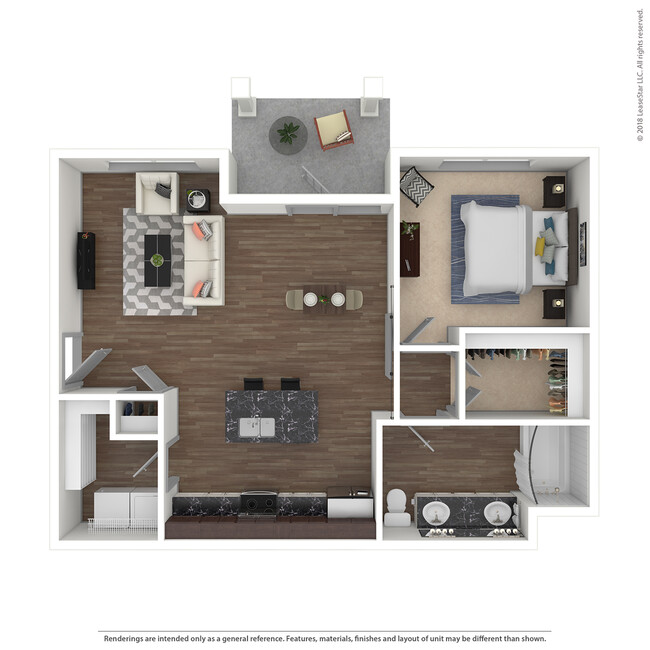 Floorplan - Cortland Riverside