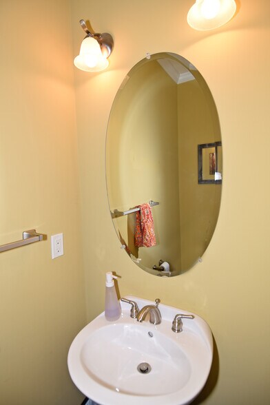 2nd floor half bath - 451 N George Mason Dr