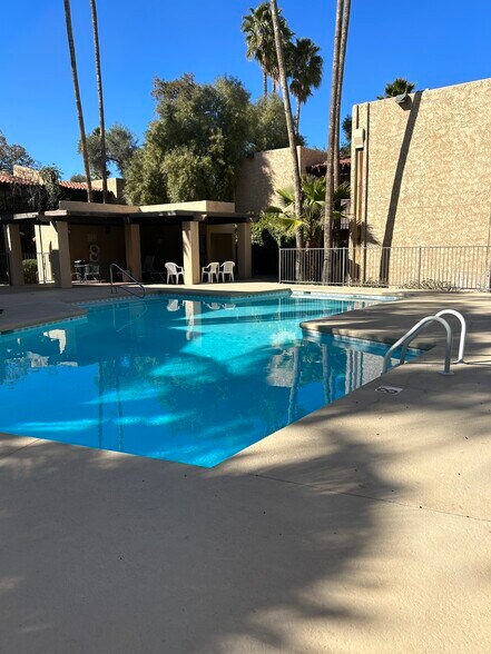 Community pool - 440 N Dodge Blvd