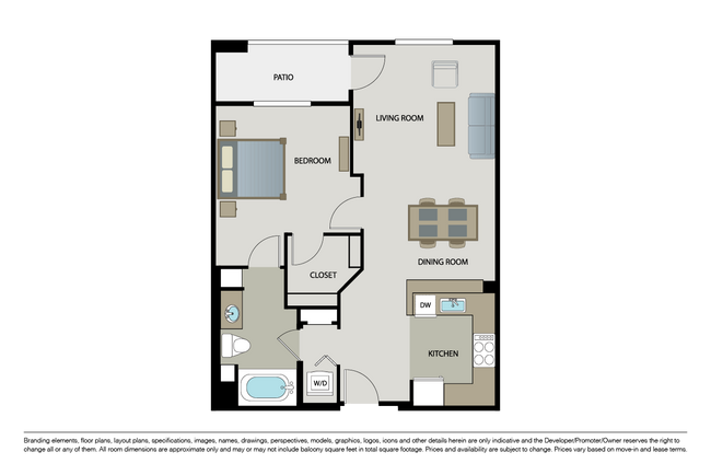 Floorplan - The Dylan