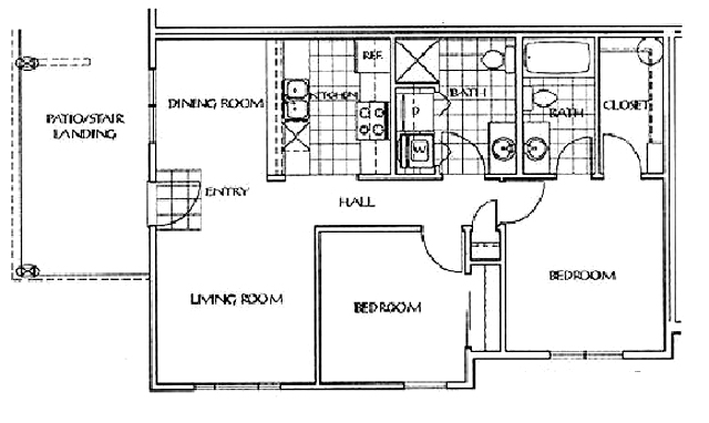 Floorplan - Berry Ridge - Income Restrictions