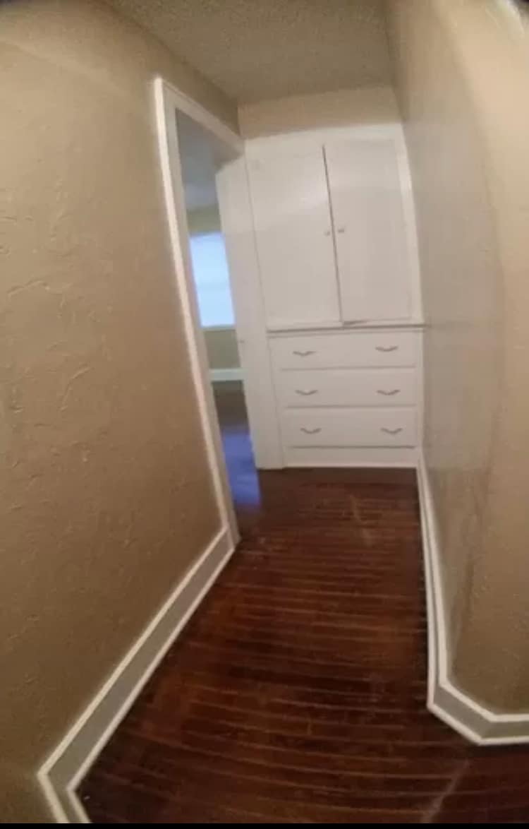 Hallway with cabinets - 2416 NW 11th St