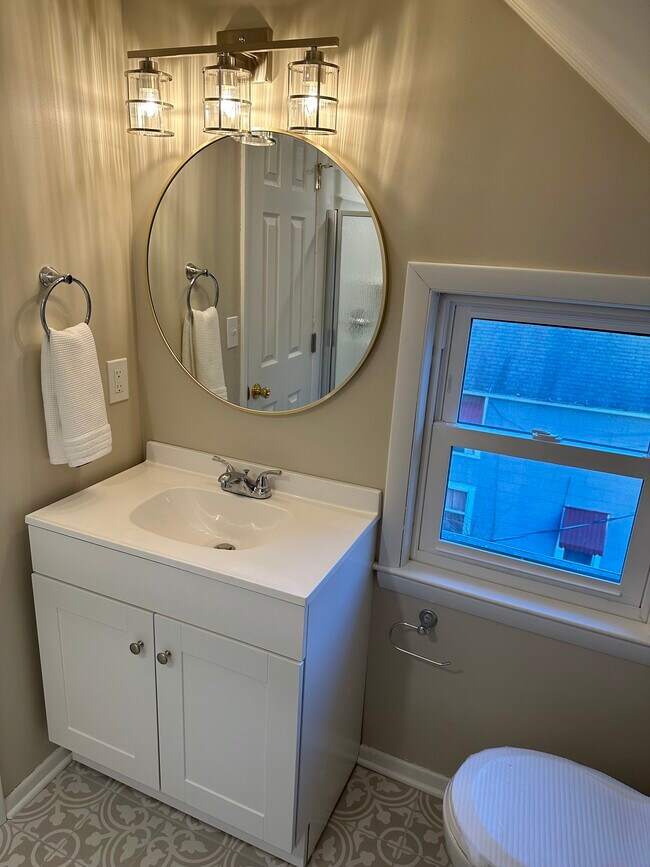 Newly renovated Bathroom - 636 Ringwood Ave