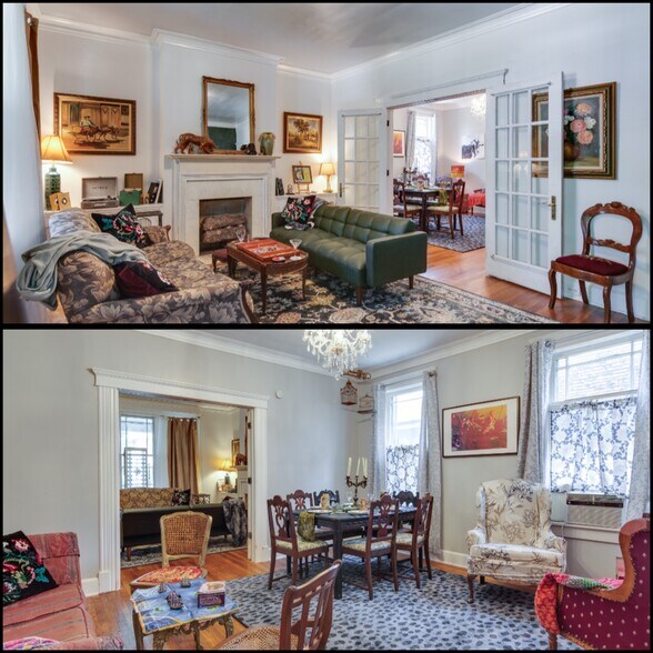 Living Room/ Dining Room - 290 N McNeil St