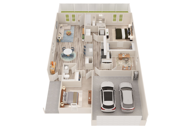 Floorplan - Ruskin Reserve