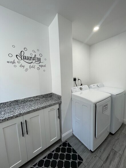 washer and dryer - 854 SW 11th Ct