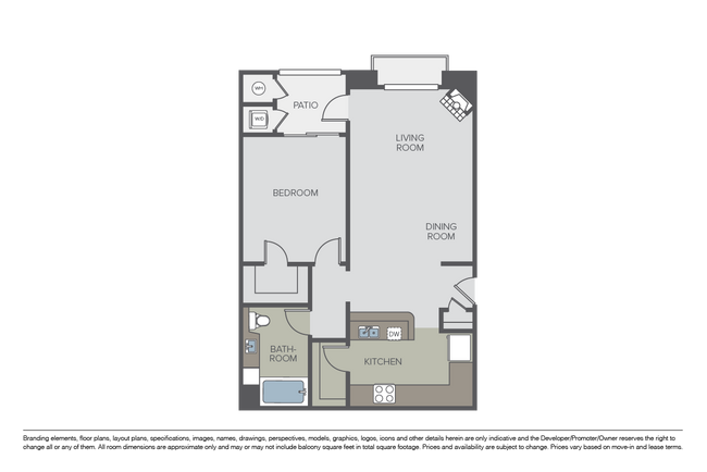 Floorplan - Allure at Scripps Ranch