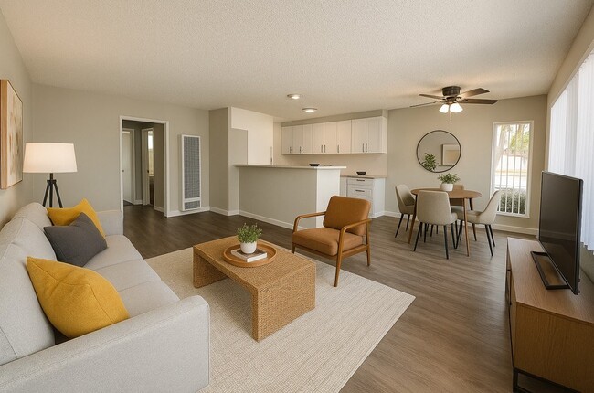 Floorplan - Slauson Apartments
