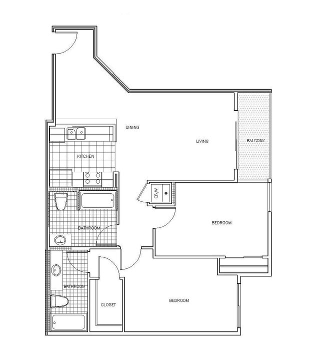 San Remo 2x2 floor plan PR SM San Remo LLC - PR SM San Remo LLC