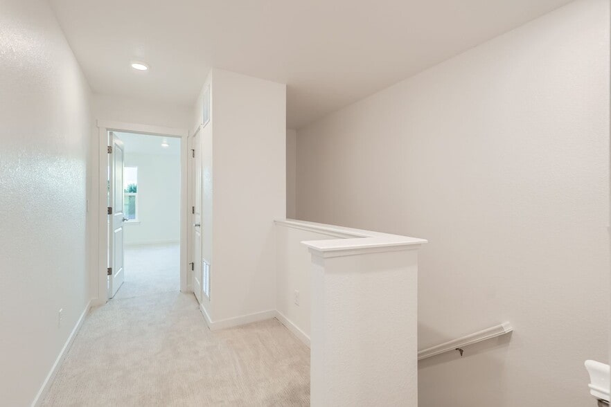 hallway - 1348 S Boston Ct