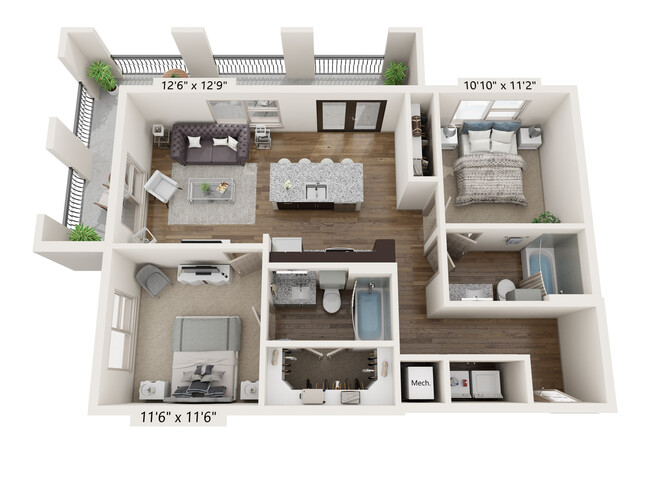 Floorplan - Parmore Arcadia Trails