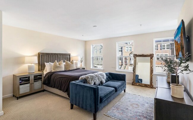 Upstairs has all new LVP flooring now NO CARPET - 6907 Stoddert Ln