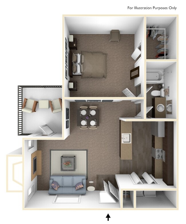 Floorplan - Carriage Park