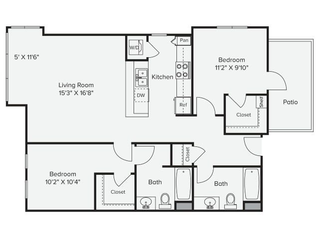 Floorplan - View Point