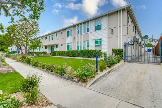 Gated parking - 115 N Eastwood Ave