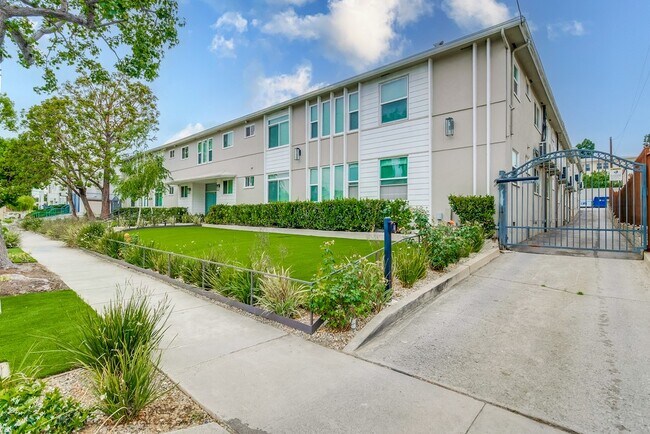 Gated parking - Urban Comfort Meets Connectivity in Downtown Inglewood