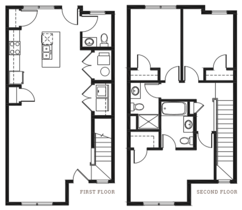 Floorplan - Broadway Lofts