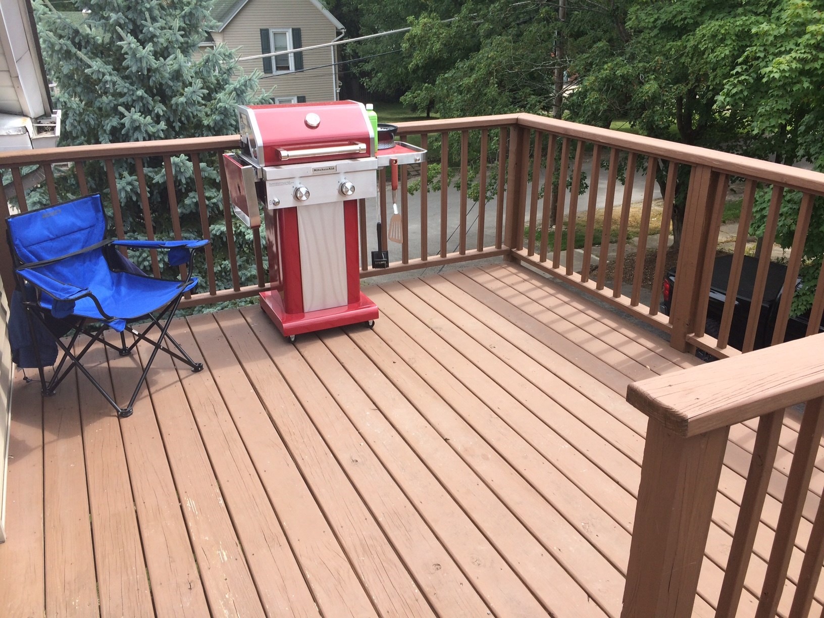 Private Deck - 117 N 6th Ave