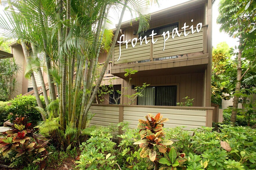 front patio upstairs - 1636 Brookhouse Dr