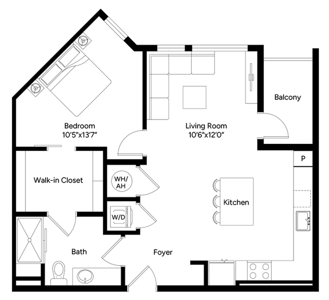 Floorplan - Terrazzo Durham