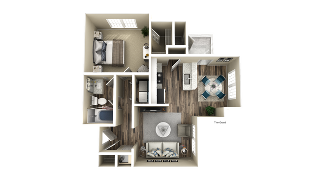 Floorplan - Paces Park