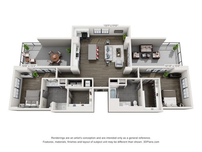 Floorplan - The Guild