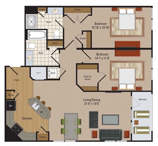 Floorplan - Windsor Leesburg