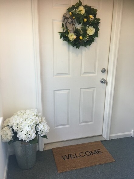 Front Door - 1312 N Campbell Ave