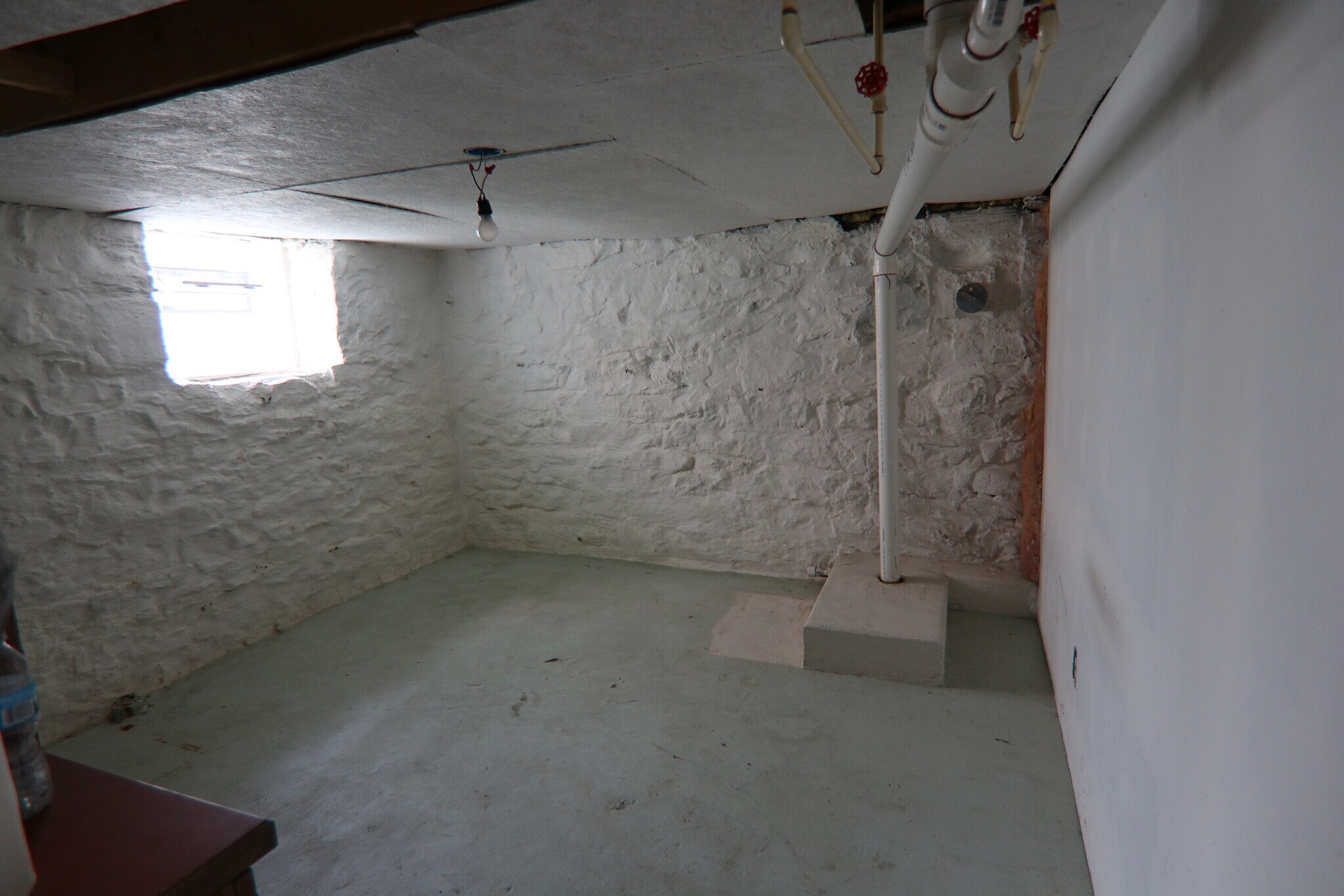 Basement room 2 with window in view. - 348 Chittenden Ave