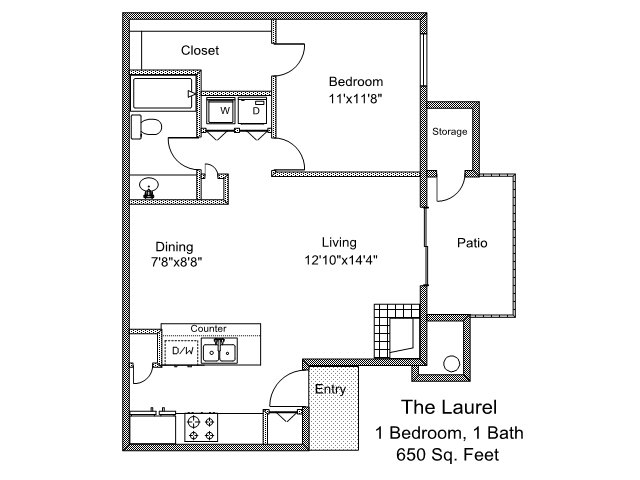 Laurel - Pine Oaks Apartments