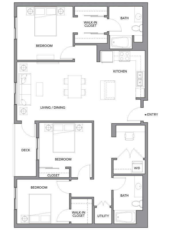 Floorplan - Vintage